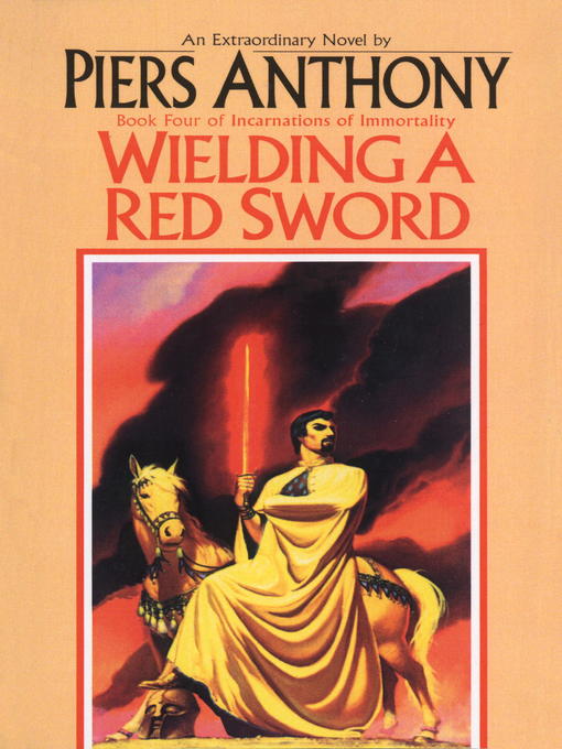 Title details for Wielding a Red Sword by Piers Anthony - Wait list